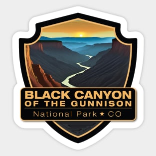 Black Canyon of the Gunnison National Park Sticker